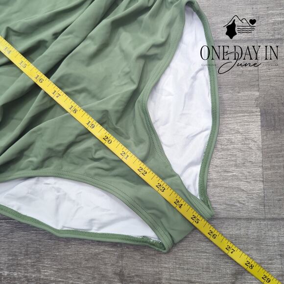 Eomenie Tummy Control One Piece Swimsuit Size XS - Picture 6 of 7